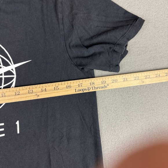 Nike BV1997-00A Air Force 1‎ Graphic T-shirt Men's Size Small Black - Picture 6 of 9